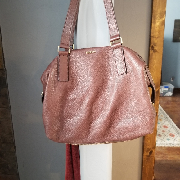 Leather fossil purse - Picture 2 of 2